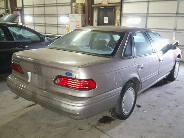 1FALP52U7SG138155 - 1995 FORD TAURUS GL TAN photo 4