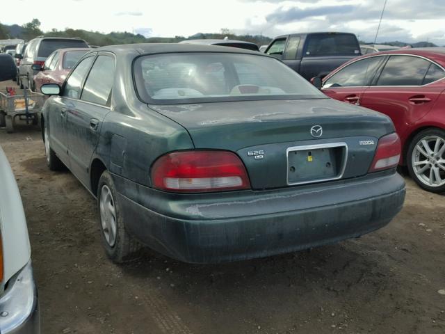 1YVGF22C6W5739377 - 1998 MAZDA 626 DX GREEN photo 3