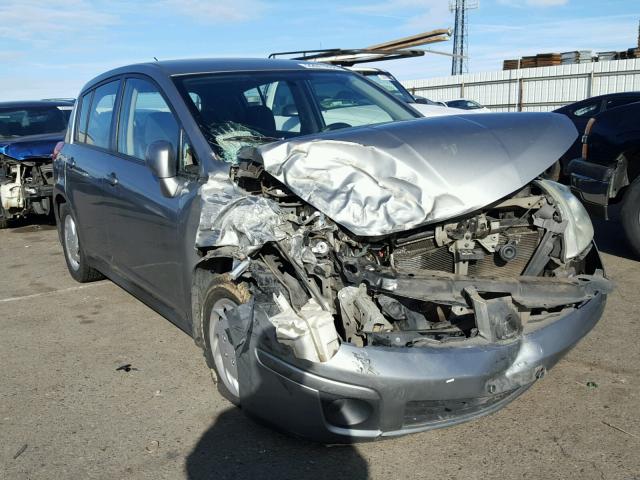 3N1BC13E79L372550 - 2009 NISSAN VERSA S CHARCOAL photo 1