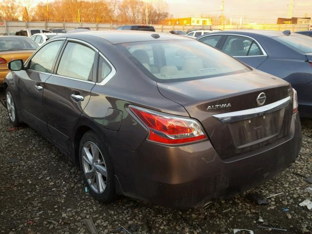 1N4AL3AP1FC266598 - 2015 NISSAN ALTIMA 2.5 GRAY photo 3