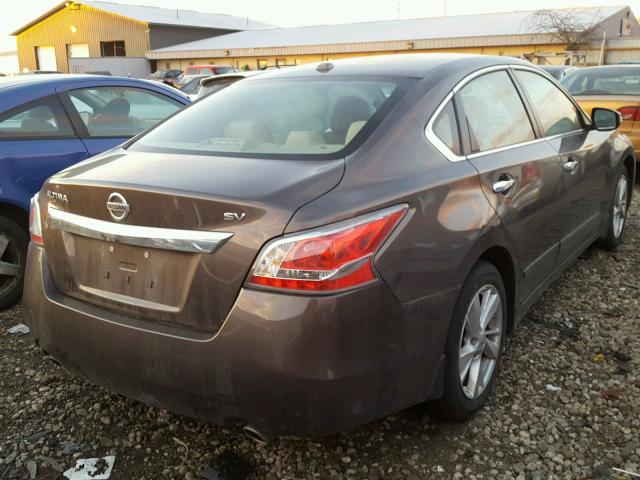 1N4AL3AP1FC266598 - 2015 NISSAN ALTIMA 2.5 GRAY photo 4