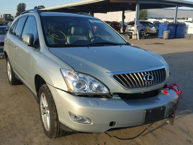 2T2HK31U68C085780 - 2008 LEXUS RX 350 SILVER photo 1