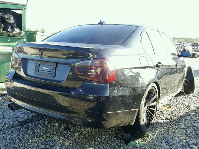 WBAVB335X6KR76869 - 2006 BMW 330 I BLACK photo 4