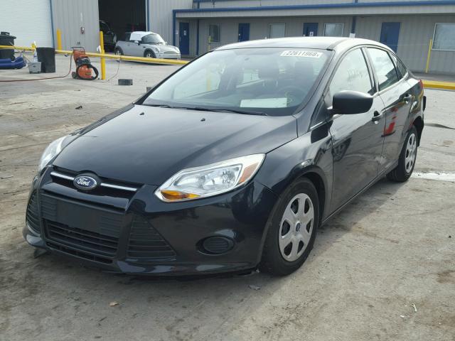 1FADP3E27DL105749 - 2013 FORD FOCUS S BLACK photo 2