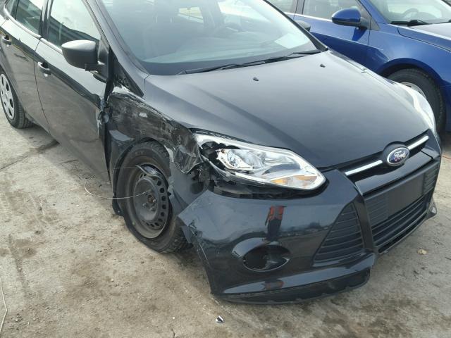 1FADP3E27DL105749 - 2013 FORD FOCUS S BLACK photo 9