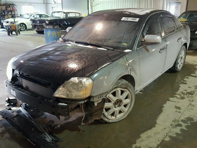 1FAHP28127G119103 - 2007 FORD FIVE HUNDR GRAY photo 2