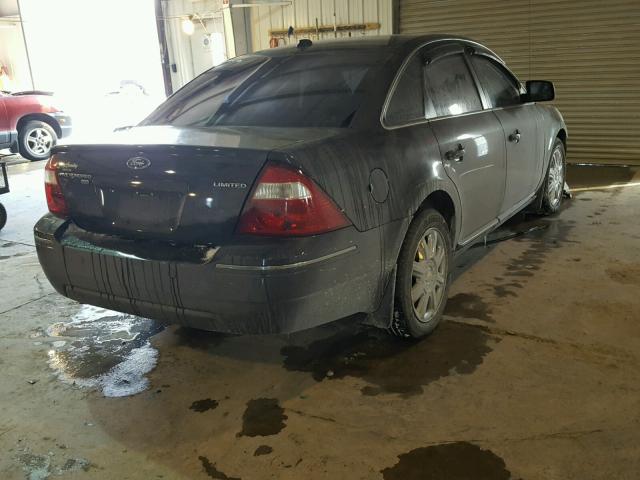 1FAHP28127G119103 - 2007 FORD FIVE HUNDR GRAY photo 4