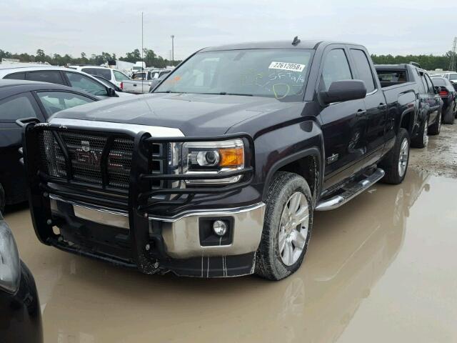 1GTR1UEH5EZ257362 - 2014 GMC SIERRA C15 GRAY photo 2