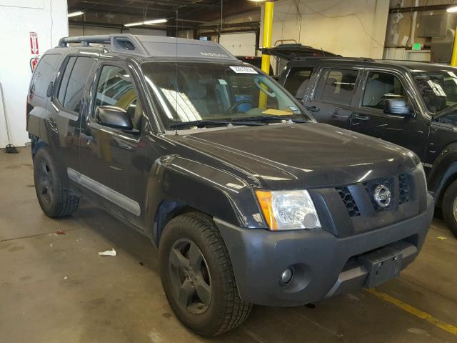 5N1AN08U77C540818 - 2007 NISSAN XTERRA OFF GRAY photo 1