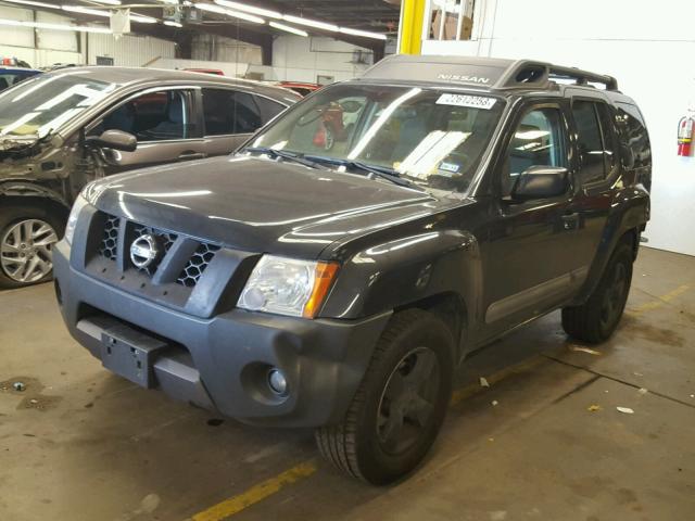 5N1AN08U77C540818 - 2007 NISSAN XTERRA OFF GRAY photo 2