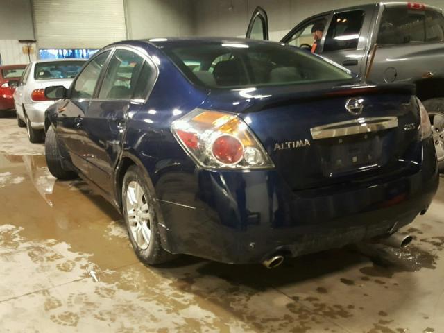 1N4AL2AP5CN553632 - 2012 NISSAN ALTIMA BAS BLUE photo 3