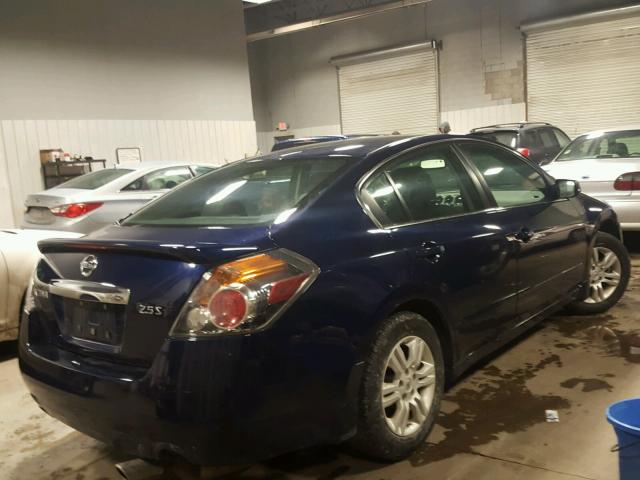 1N4AL2AP5CN553632 - 2012 NISSAN ALTIMA BAS BLUE photo 4