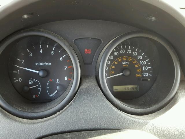 KL1TD56666B590302 - 2006 CHEVROLET AVEO BASE Gümüş fotoğraf 8