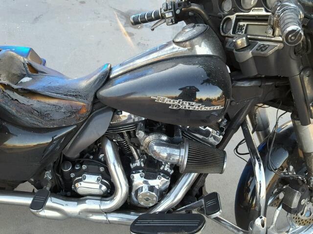 1HD1KBM10DB637850 - 2013 HARLEY-DAVIDSON FLHX STREE BLACK photo 5