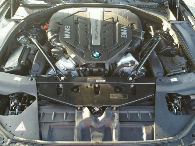 WBALZ3C59CDL71910 - 2012 BMW 650 I BLACK photo 7