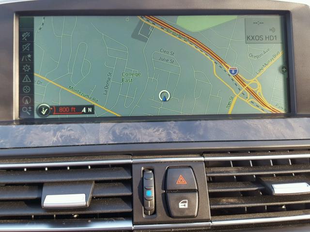 WBALZ3C59CDL71910 - 2012 BMW 650 I BLACK photo 9