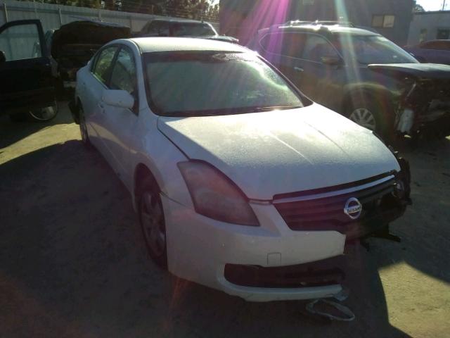 1N4AL21E17N416255 - 2007 NISSAN ALTIMA 2.5 WHITE photo 1