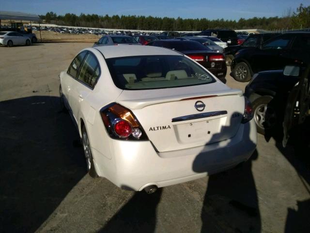 1N4AL21E17N416255 - 2007 NISSAN ALTIMA 2.5 WHITE photo 3