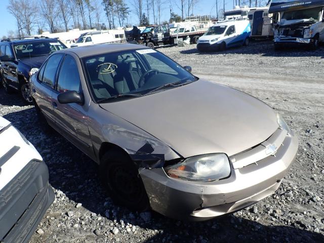 1G1JF52F847159503 - 2004 CHEVROLET CAVALIER L GOLD photo 1