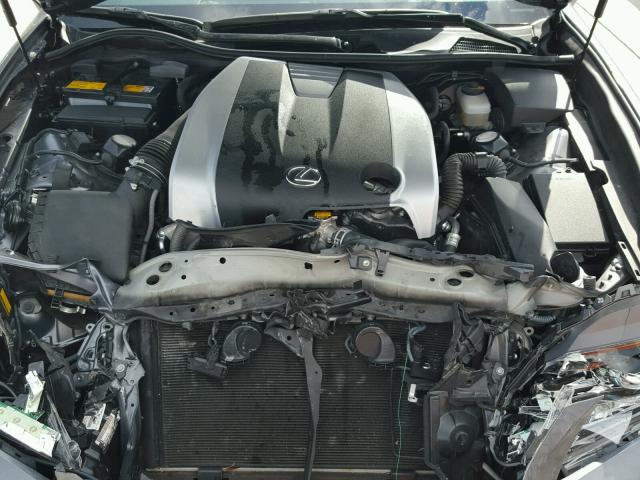 JTHBE1BL2FA017133 - 2015 LEXUS GS 350 GRAY photo 7