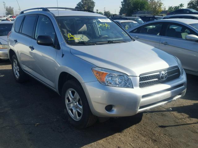 JTMZD33V176026084 - 2007 TOYOTA RAV4 SILVER photo 1