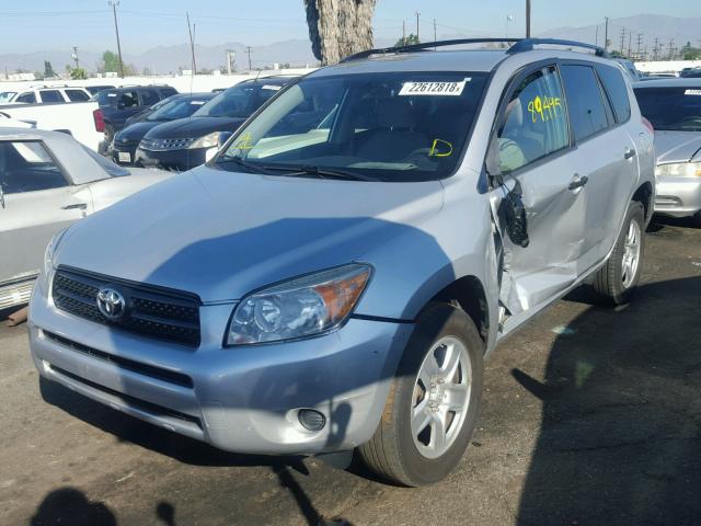 JTMZD33V176026084 - 2007 TOYOTA RAV4 SILVER photo 2