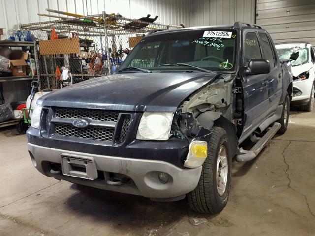 1FMZU67E51UB36761 - 2001 FORD EXPLORER S BLUE photo 2