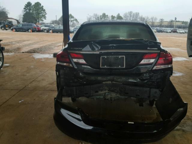 19XFB2F93DE065752 - 2013 HONDA CIVIC EXL 黑色 照片 4