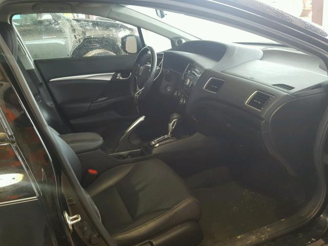 19XFB2F93DE065752 - 2013 HONDA CIVIC EXL 黑色 照片 5