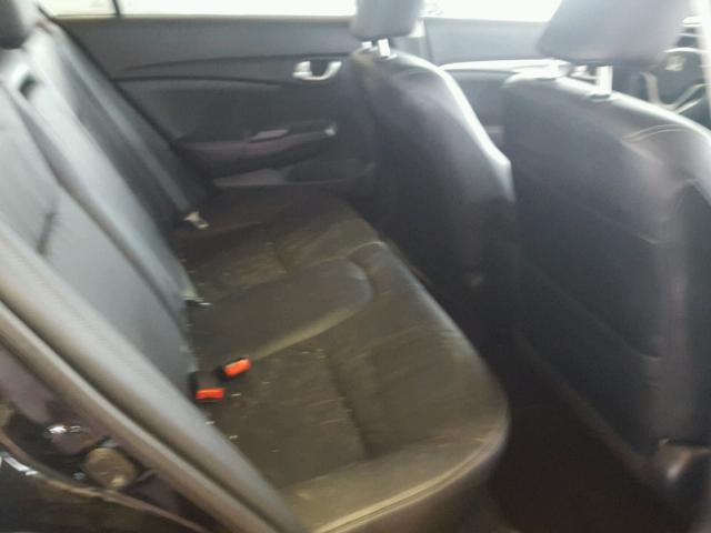 19XFB2F93DE065752 - 2013 HONDA CIVIC EXL 黑色 照片 6