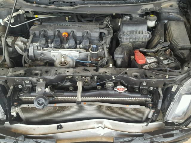 19XFB2F93DE065752 - 2013 HONDA CIVIC EXL 黑色 照片 7