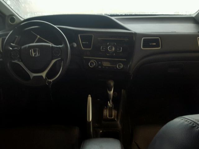 19XFB2F93DE065752 - 2013 HONDA CIVIC EXL 黑色 照片 9