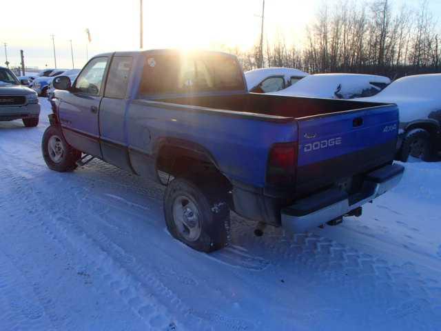 3B7HF12Z0XG223910 - 1999 DODGE RAM 1500 BLUE photo 3