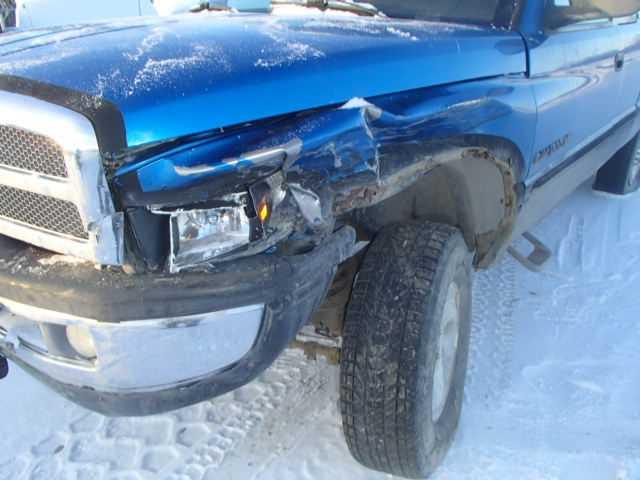 3B7HF12Z0XG223910 - 1999 DODGE RAM 1500 BLUE photo 9