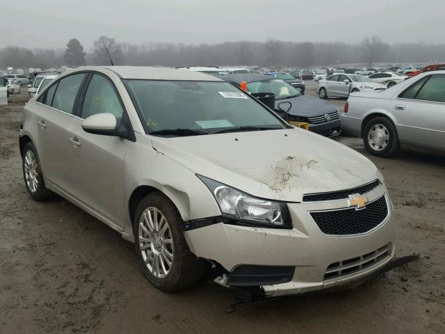 1G1PH5SB5D7129585 - 2013 CHEVROLET CRUZE ECO GOLD photo 1