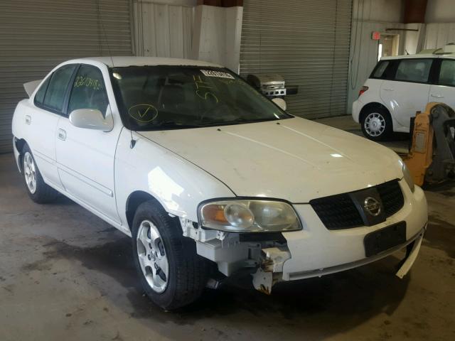 3N1CB51D65L478765 - 2005 NISSAN SENTRA 1.8 WHITE photo 1