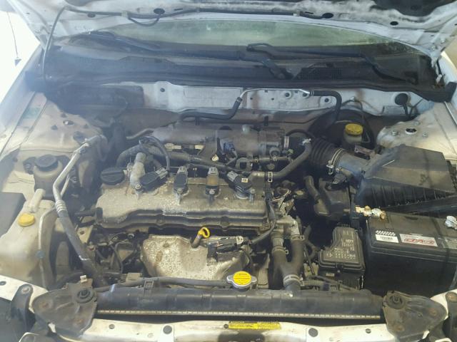 3N1CB51D65L478765 - 2005 NISSAN SENTRA 1.8 WHITE photo 7