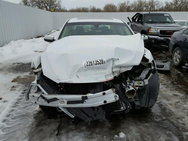 1FAHP2E82DG116506 - 2013 FORD TAURUS SEL WHITE photo 9