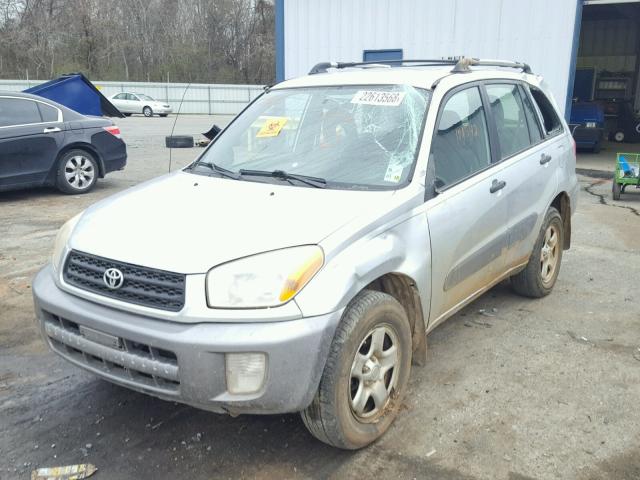 JTEGH20V230113172 - 2003 TOYOTA RAV4 SILVER photo 2