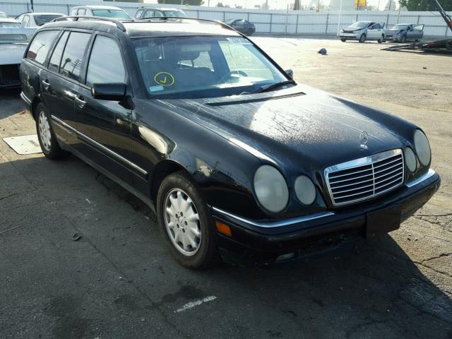 WDBJH65F8XA894023 - 1999 MERCEDES-BENZ E 320 BLACK photo 1