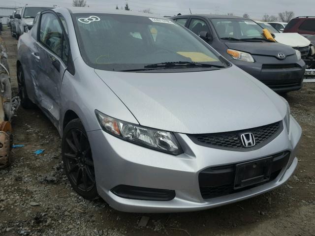 2HGFG3B50DH523196 - 2013 HONDA CIVIC LX SILVER photo 1