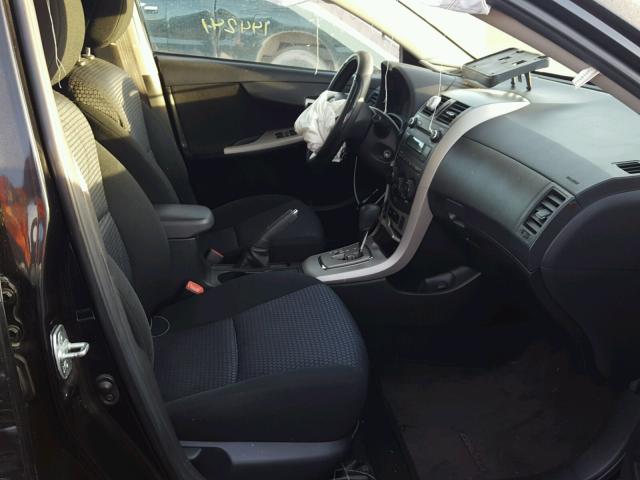 1NXBE40E09Z049620 - 2009 TOYOTA COROLLA XR 黑色 照片 5