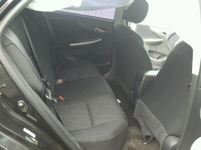 1NXBE40E09Z049620 - 2009 TOYOTA COROLLA XR 黑色 照片 6