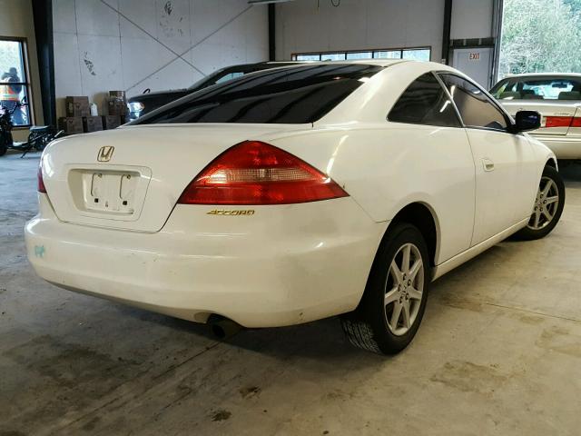 1HGCM72653A015654 - 2003 HONDA ACCORD EX WHITE photo 4