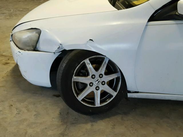 1HGCM72653A015654 - 2003 HONDA ACCORD EX WHITE photo 9