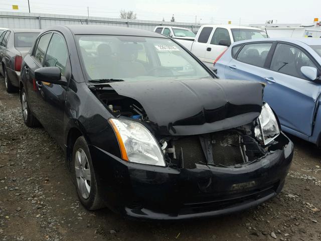 3N1AB6AP7CL658809 - 2012 NISSAN SENTRA 2.0 BLACK photo 1