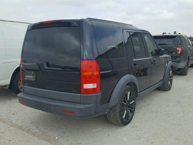 SALAD24466A349063 - 2006 LAND ROVER LR3 SE BLACK photo 4