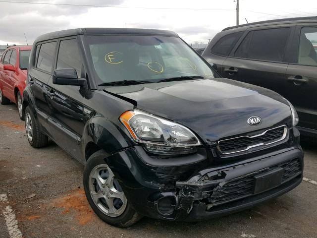 KNDJT2A52D7599305 - 2013 KIA SOUL BLACK photo 1