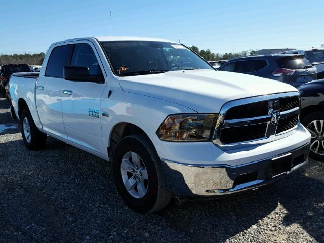 1C6RR7LT3HS724784 - 2017 RAM 1500 SLT WHITE photo 1