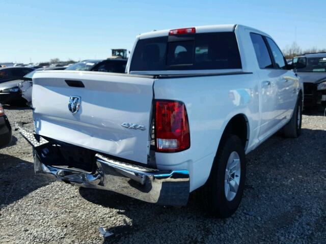 1C6RR7LT3HS724784 - 2017 RAM 1500 SLT WHITE photo 4